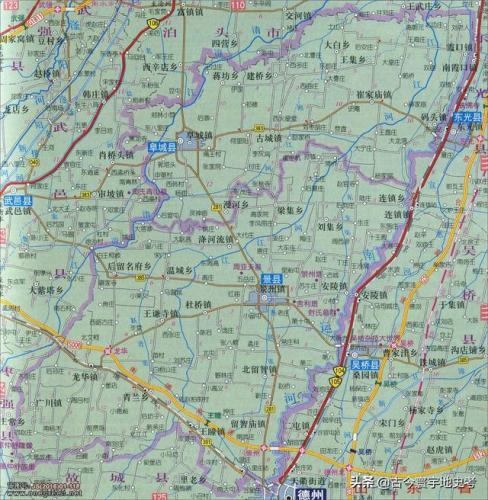 邯郸市区地图(中国地图高清全图可放大)插图55
