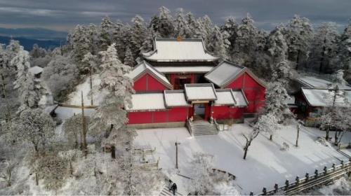 峨眉山风景图片(青城山风景图)插图19