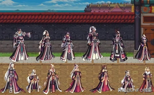 dnf女鬼剑发型(女鬼剑的微博)插图1