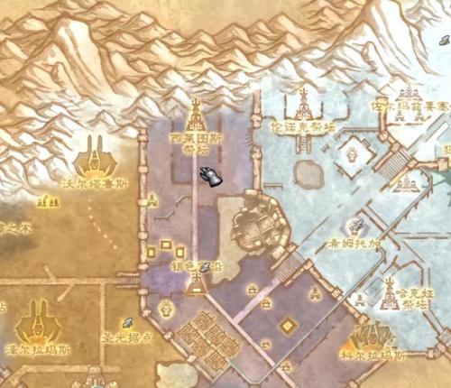 联盟怎么去嚎风峡湾(嚎风峡湾哪里学附魔)插图10