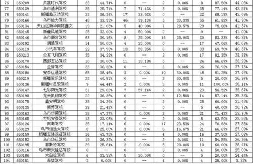 新疆专业驾校排名前十(喀什驾校排名前十名)插图4