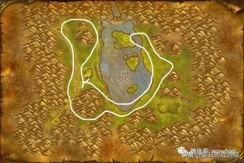 赞加沼泽采药路线(赞加沼泽副本入口图解)插图4