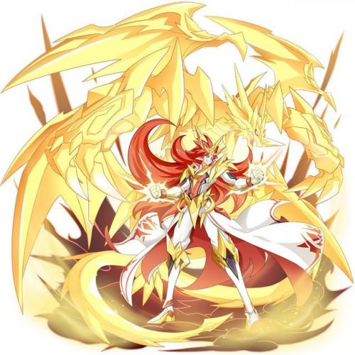 奥拉星龙皇辉斗(奥拉星凤凰全形态)插图19