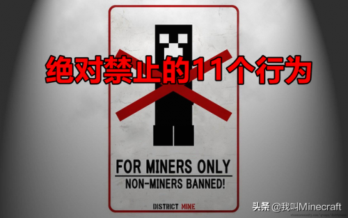 mc被禁止做的几件事(8838在mc中是什么意思)插图