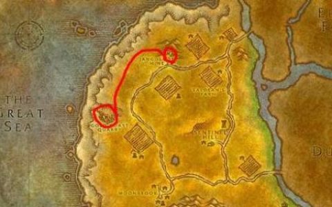 魔兽世界采矿在哪学(魔兽采矿1-300怎么冲最快)