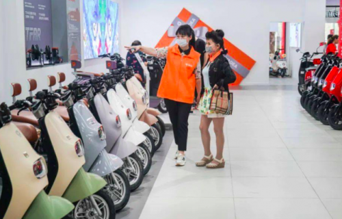 附近的电动车专卖店(附近哪里有电动车修理店)插图1