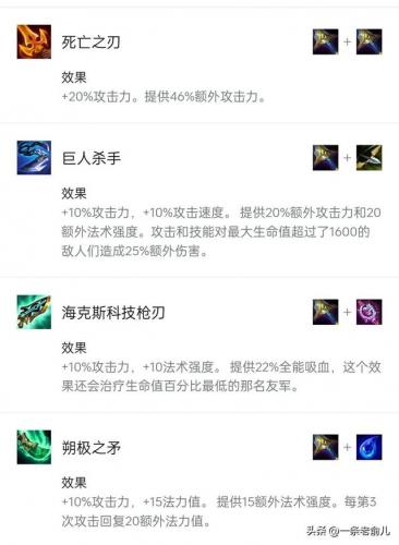 金铲铲之战装备(金铲铲之战最新合成表)插图1