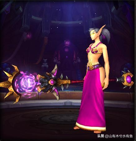 魔兽好看的法杖幻化(wow法杖幻化排名)插图8
