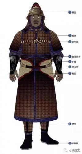 宋朝铠甲质量排名前十(宋朝御林军铠甲)插图7