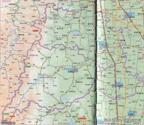 邯郸市区地图(中国地图高清全图可放大)插图14