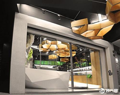 店面装修设计效果图(100种门面图片)插图2
