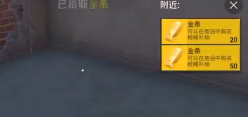 和平精英：只有两千金条(和平精英哪来的物资)插图