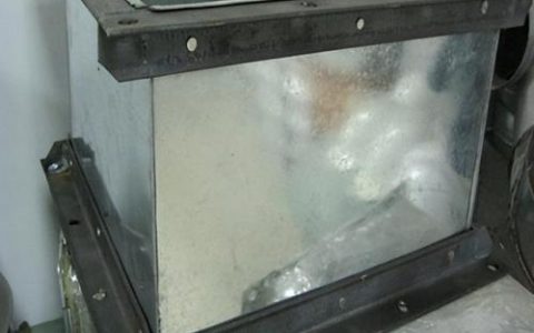 法兰连接(风管法兰有几种形式)