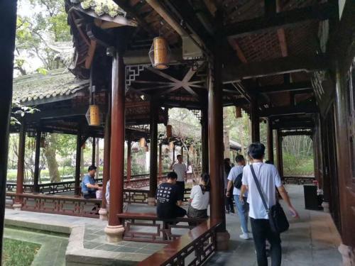 成都杜甫草堂简介(杜甫草堂简介)插图56