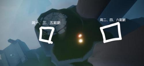 光遇雨林神殿怎么上去(光遇雨林最后神殿有个门)插图3