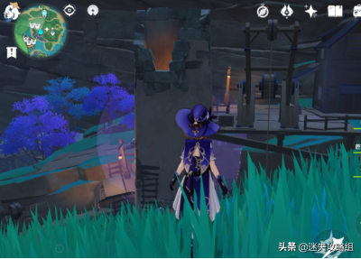 原神借景之馆入口在哪里(借景之馆入口找不到)插图1