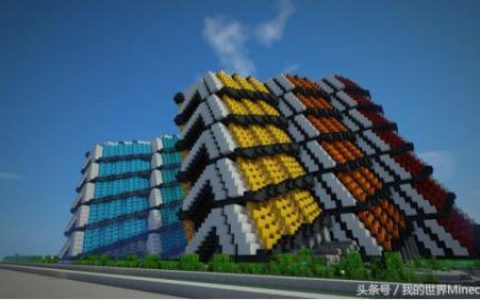 我的世界建筑设计图(我的世界实用的模组)