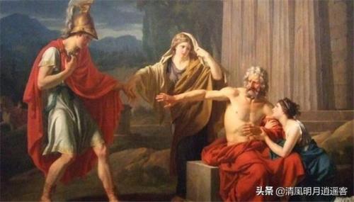 俄狄浦斯王的故事(俄狄浦斯的故事告诉我们什么道理)插图1