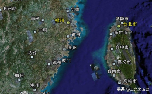 台湾省会(台湾现在归哪里管制)插图3