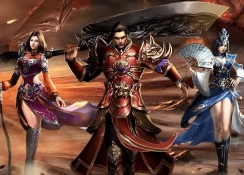 复古战神传奇手游(复古传奇1.76怀旧版手游)插图2