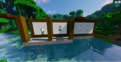 我的世界女巫小屋建造(我的世界丛林神庙)插图5