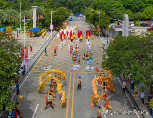 东莞社区(东莞长安镇13个社区分布图)插图3