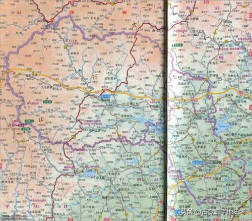 邯郸市区地图(中国地图高清全图可放大)插图21