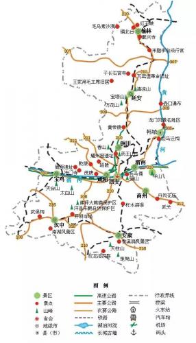 中国旅游地图(中国交通地图)插图15