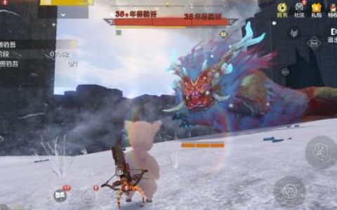 妄想山海年兽怎么打(妄想山海一阶魂兽怎么打)