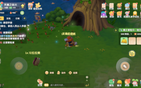 摩尔庄园精灵捕捉在哪(摩尔庄园怎样降低精灵血量)