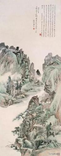国画山水(国画山水入门)插图38