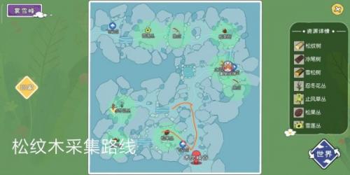 小森生活松纹木在哪里(松纹木)插图