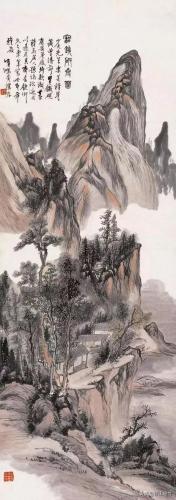 国画山水(国画山水入门)插图45