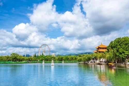 昆明旅游(昆明老街)插图3