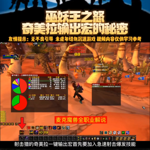 巫妖王之怒射击猎人输出手法(wlk猎人多少破甲可以转射击)插图