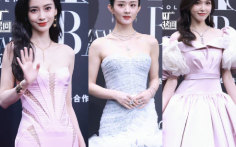 晚礼服造型(迪奥花仙子系列晚礼服)