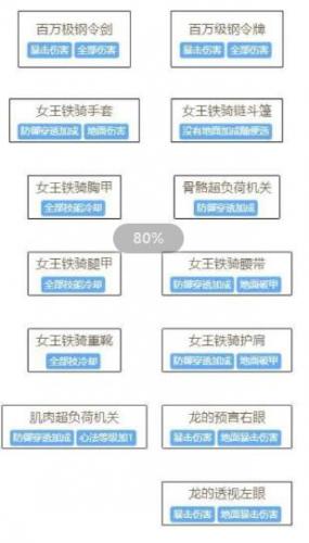 影之刃3铁公主技能装备心法选择推荐(影之刃3铁公主心法搭配)插图2