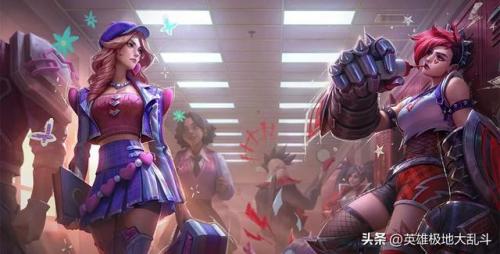 lol蔚符文天赋加点(lol蔚出装2021)插图1
