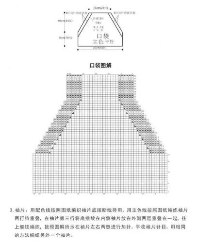 儿童毛衣编织图案(7至8岁儿童毛衣编织教程)插图37