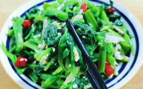 空心菜图片(空心菜的功效与作用)