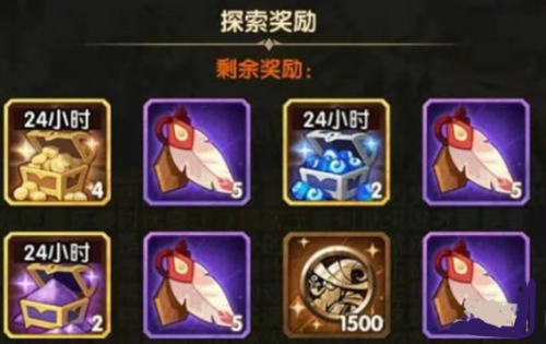 剑与远征新奇境副本极地冰原奖励是什么(剑与远征奇境探险怎么打)插图1