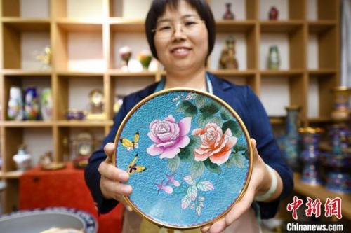 景泰蓝是什么地方的(景泰蓝手镯一般多少钱)插图3
