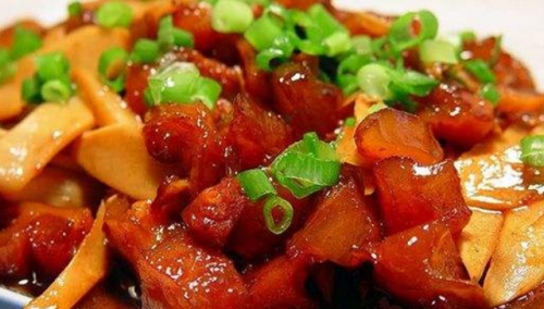 牛蹄筋的做法(牛蹄筋炖什么好吃)插图1