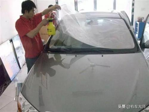 防紫外线玻璃贴膜(防紫外线隔热膜)插图3