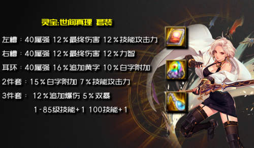dnf剑宗110级加点，剑宗刷图加点100级插图4