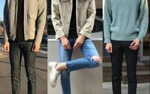 男士服装搭配图片(男士白衬衫搭配图片)