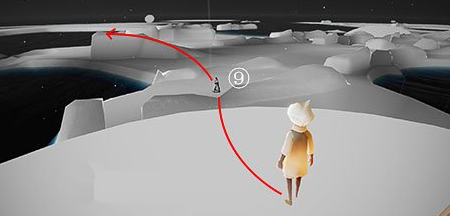 sky光遇预言季第一关湖水的试炼通关流程图文详解(在阳光的照耀下水面波光粼粼)插图14