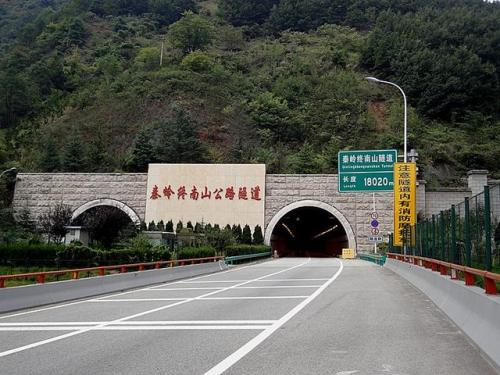秦岭隧道(秦岭山脉高清地图全图)插图3