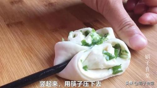 花卷的卷法(一根筷子做6种花卷)插图27