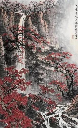 国画山水(国画山水入门)插图19